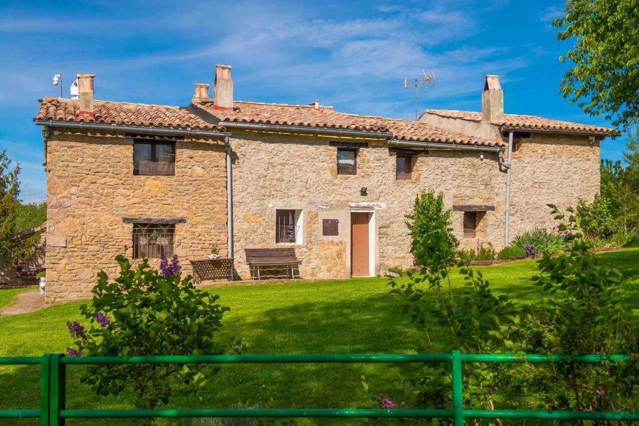 Complex Rural Can Caubet Berga Exterior foto