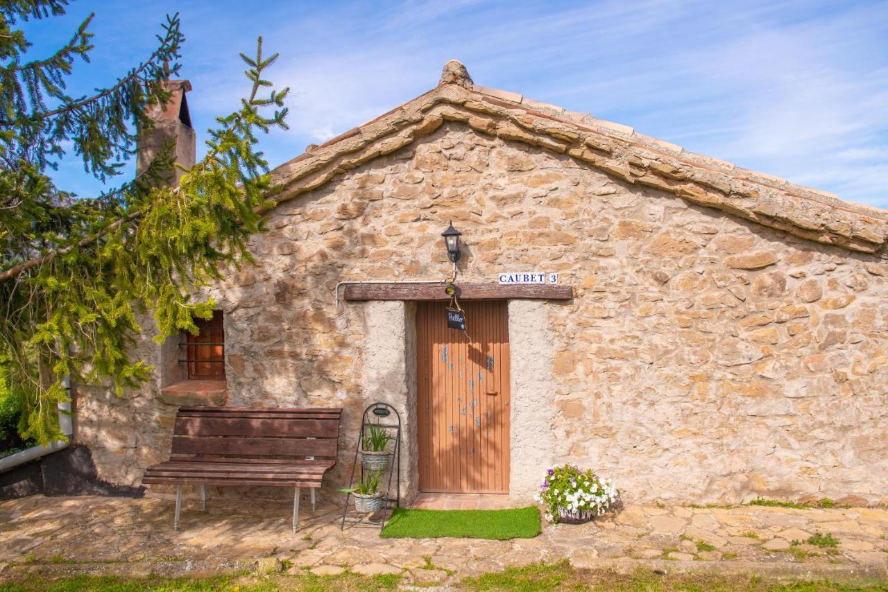 Complex Rural Can Caubet Berga Exterior foto