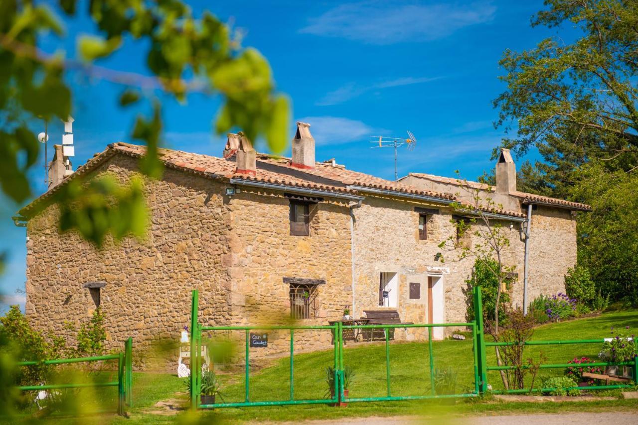 Complex Rural Can Caubet Berga Exterior foto