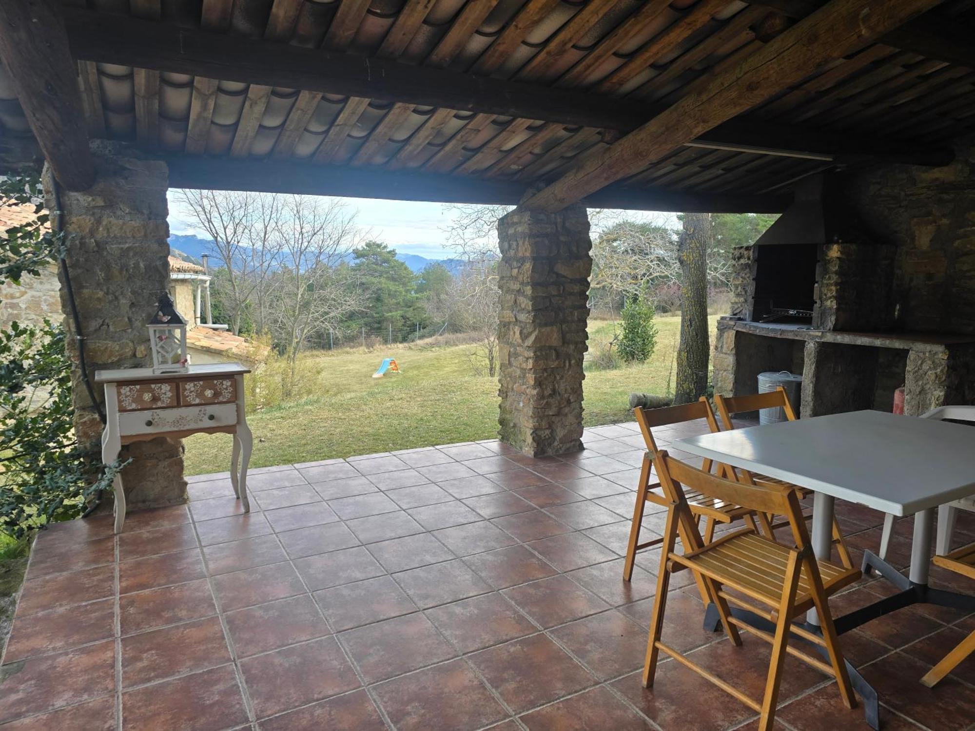 Complex Rural Can Caubet Berga Exterior foto