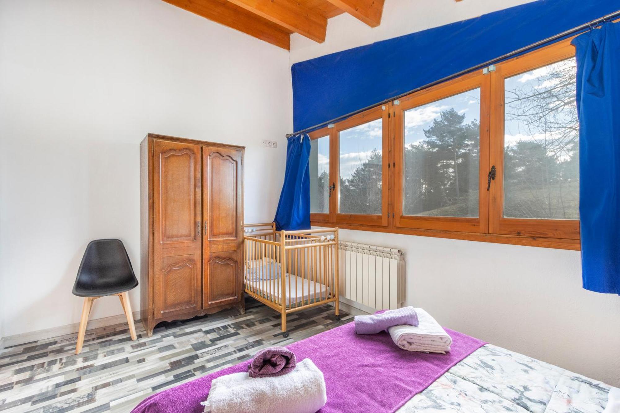 Complex Rural Can Caubet Berga Exterior foto