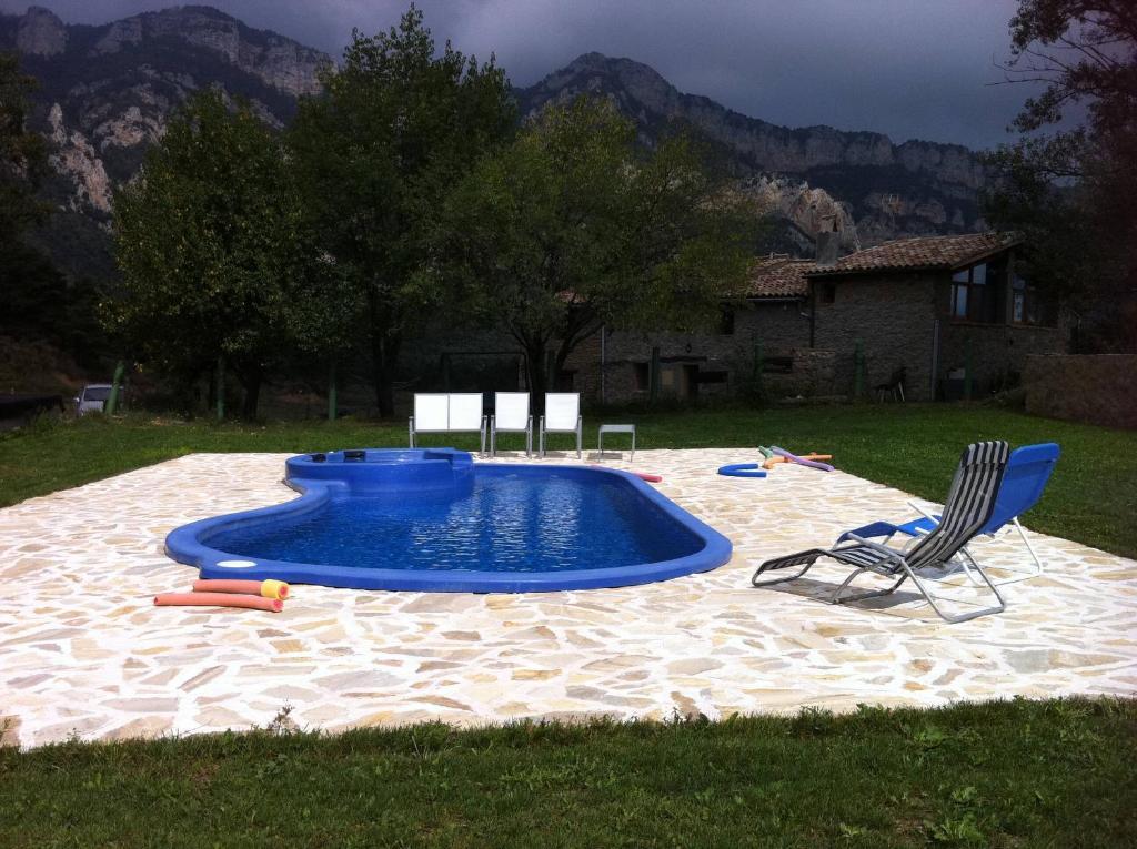 Complex Rural Can Caubet Berga Habitación foto